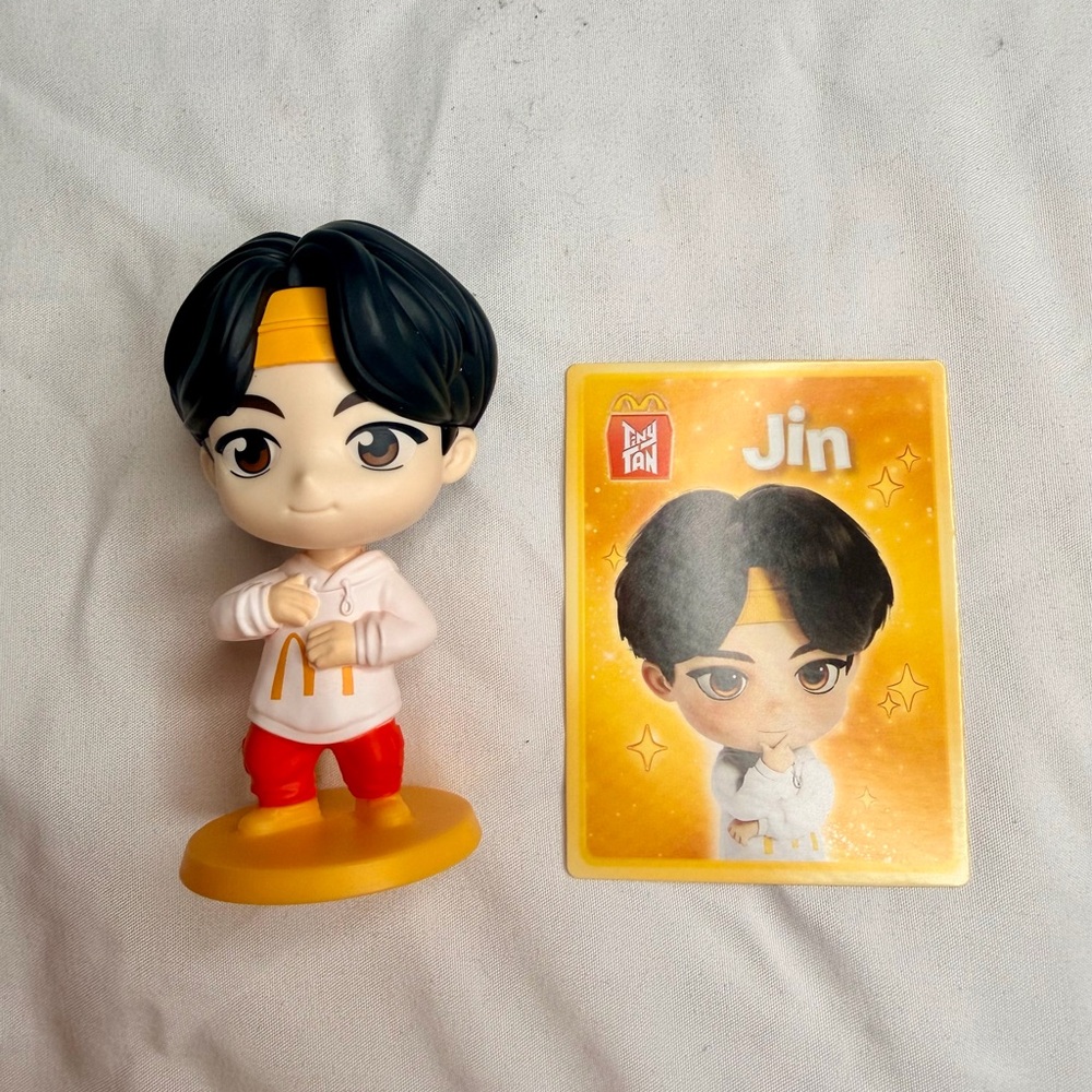TinyTAN x BTS 2025 Encore Edition Jin Figure Collectible K-Pop Idol‎ Toy